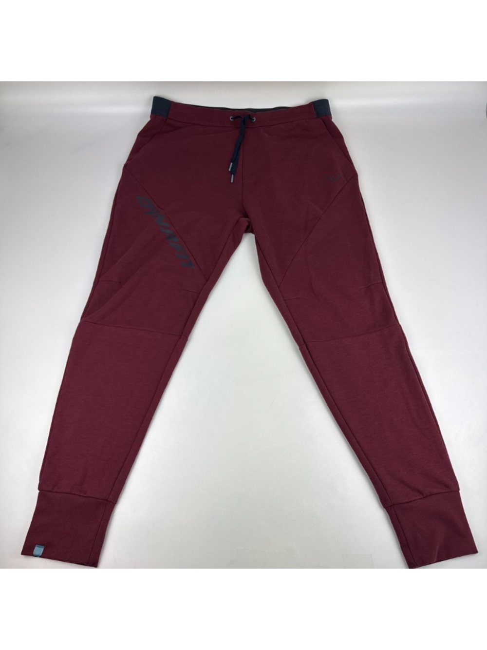 DYNAFIT Mens Size US L x 30in Jogger Pants Burgundy Performance
